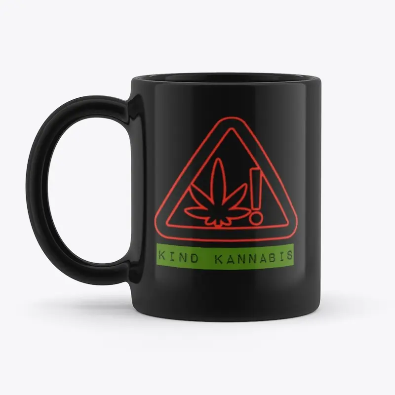 Contains Cannabis Mug